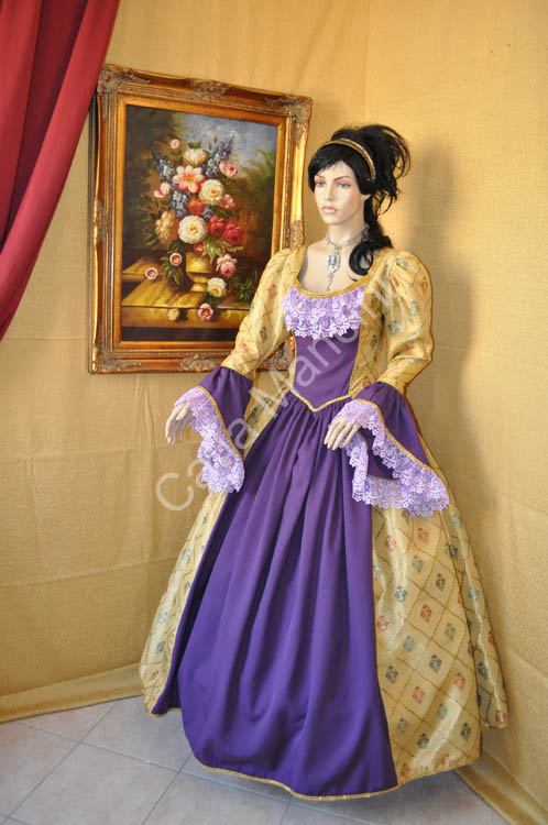 18th Costume Venetian for Woman (4)