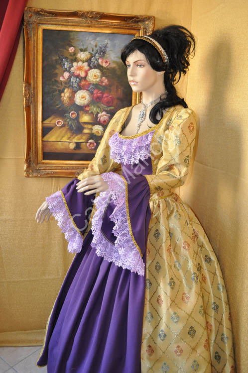 18th Costume Venetian for Woman (5)