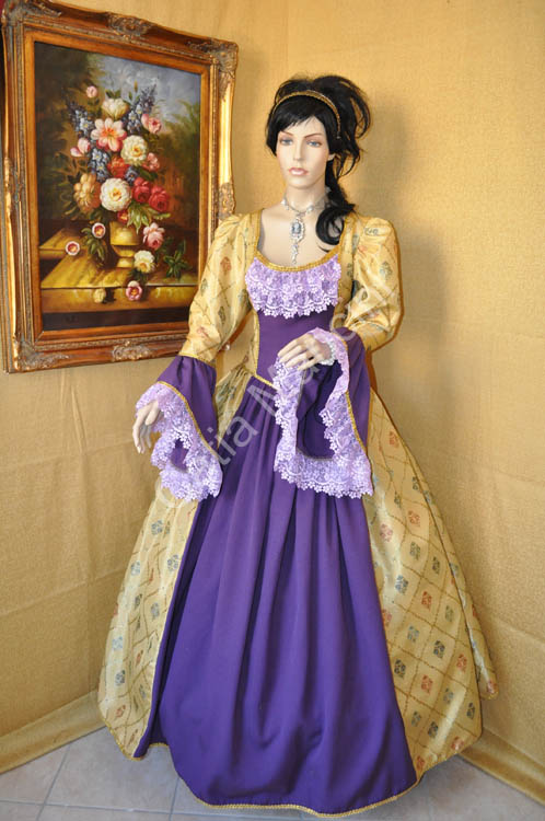 18th Costume Venetian for Woman (6)