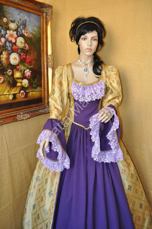 18th Costume Venetian for Woman (7)