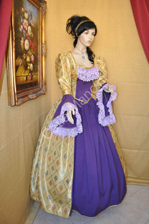 18th Costume Venetian for Woman (8)