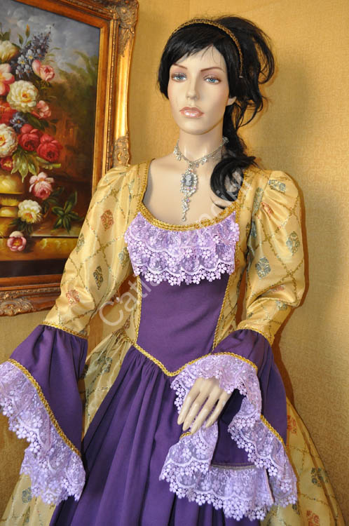 18th Costume Venetian for Woman (9)