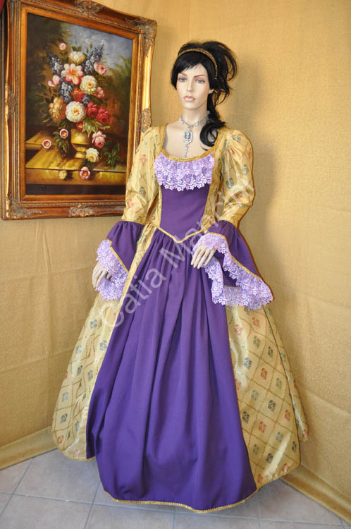 18th Costume Venetian for Woman