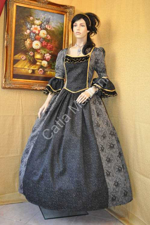 Damigella Veneziana del 1734 (5)