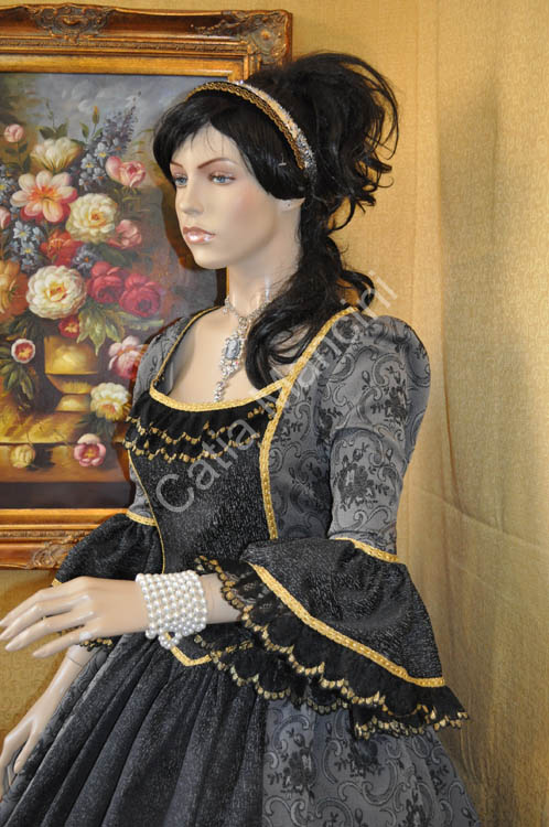 Damigella Veneziana del 1734 (7)
