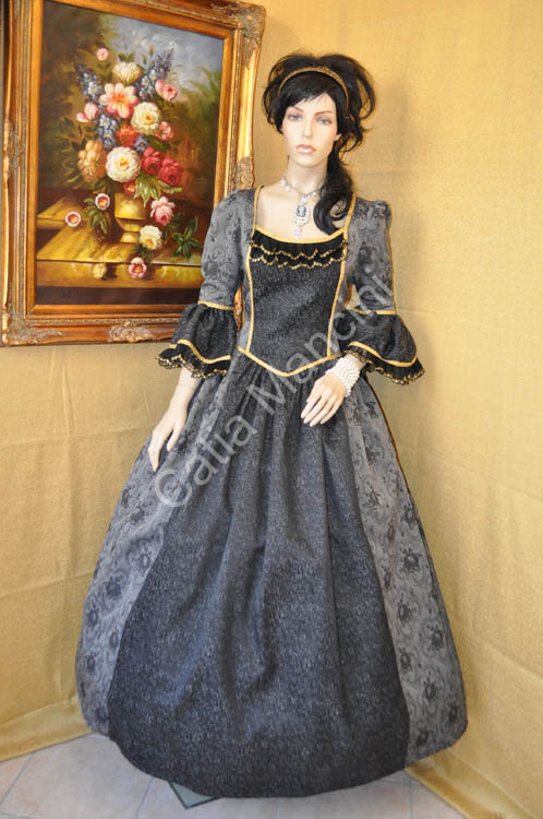 Damigella Veneziana del 1734