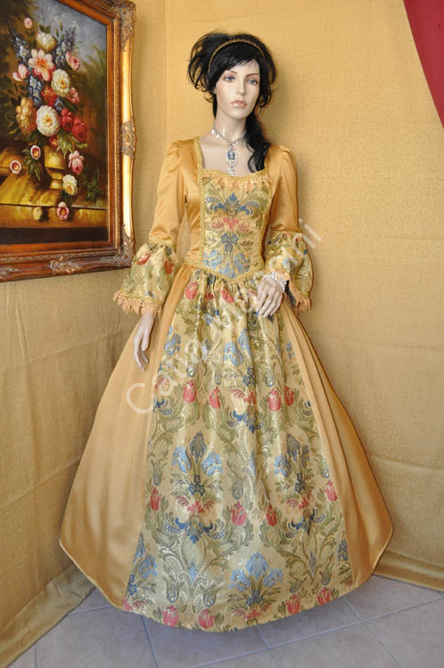Abito d'epoca  Costume Storico (1)