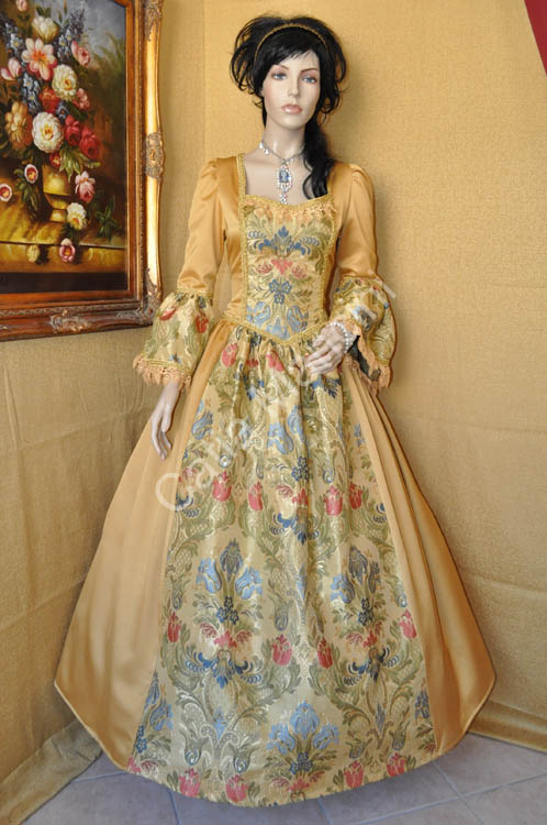 Abito d'epoca  Costume Storico (12)