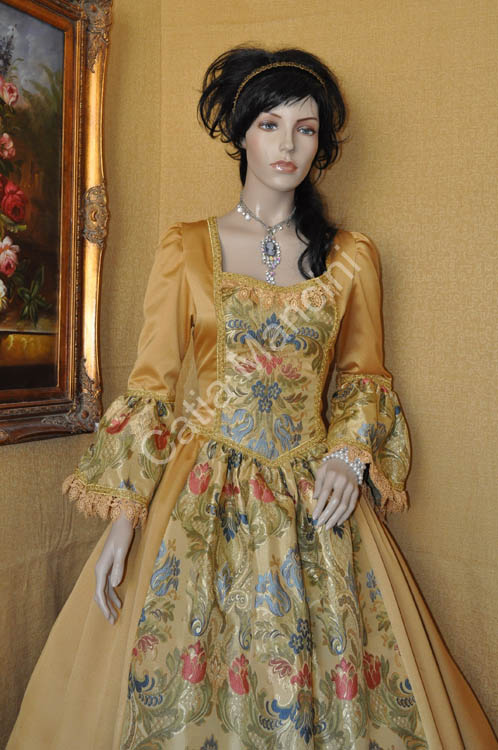 Abito d'epoca  Costume Storico (2)