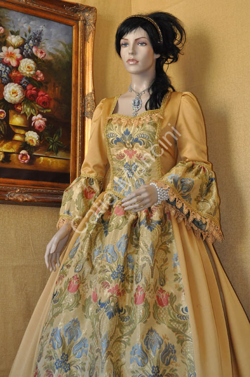 Abito d'epoca  Costume Storico (9)