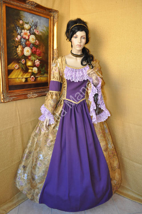 Sartoria Teatrale costume su misura (4)
