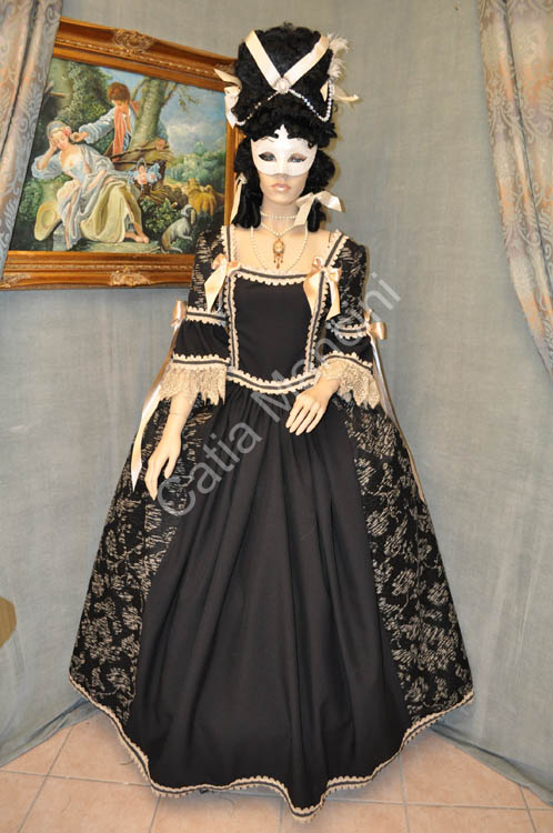 Costume-Carnevale-Dama-Settecento (8)