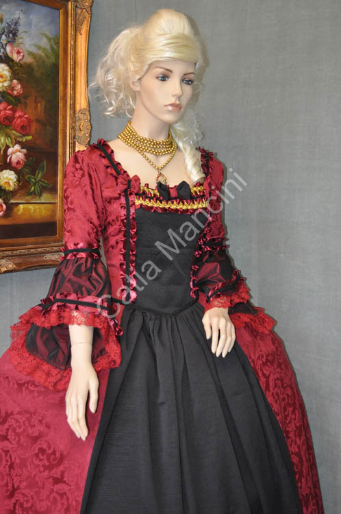 Costume-Storico-Settecento-Veneziano-1700 (2)