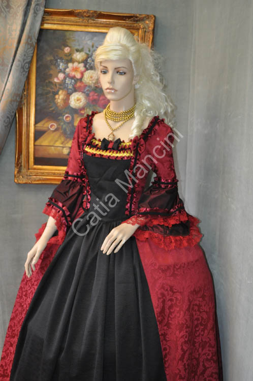 Costume-Storico-Settecento-Veneziano-1700 (3)