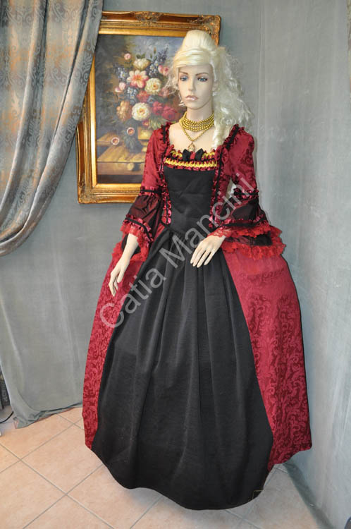 Costume-Storico-Settecento-Veneziano-1700 (4)