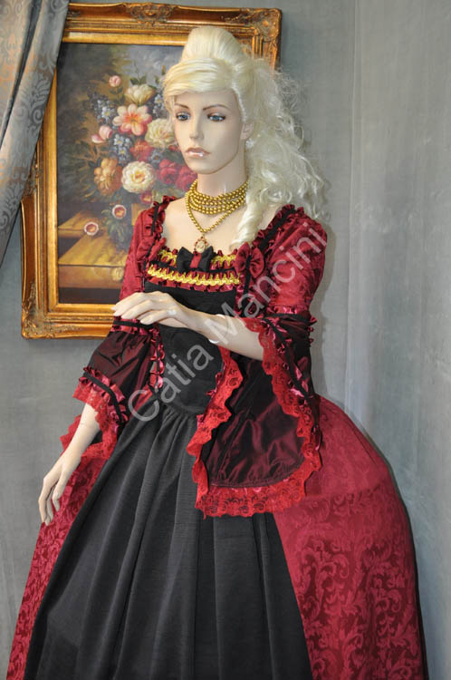 Costume-Storico-Settecento-Veneziano-1700 (6)