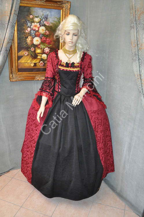 Costume-Storico-Settecento-Veneziano-1700 (8)