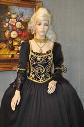 Costume-Storico-Abito-d'epoca 1700 (1)