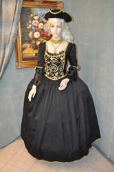 Costume-Storico-Abito-d'epoca 1700 (11)
