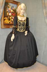 Costume-Storico-Abito-d'epoca 1700 (12)