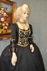 Costume-Storico-Abito-d'epoca 1700 (2)
