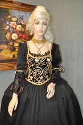 Costume-Storico-Abito-d'epoca 1700 (3)