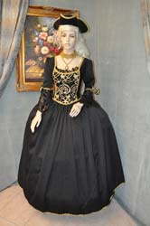 Costume-Storico-Abito-d'epoca 1700 (4)