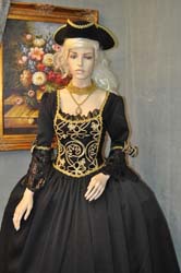 Costume-Storico-Abito-d'epoca 1700 (5)