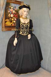 Costume-Storico-Abito-d'epoca 1700 (6)