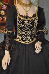 Costume-Storico-Abito-d'epoca 1700 (7)
