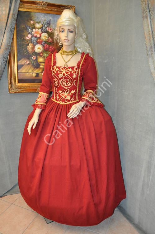 Costume-Storico-Abito-del-1713