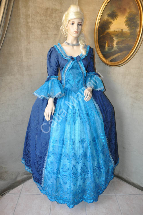 Carnevale di Venezia Abito Storico (1)
