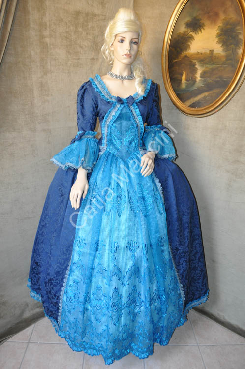 Carnevale di Venezia Abito Storico (11)