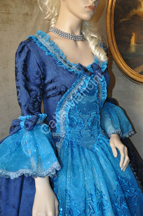Carnevale di Venezia Abito Storico (14)