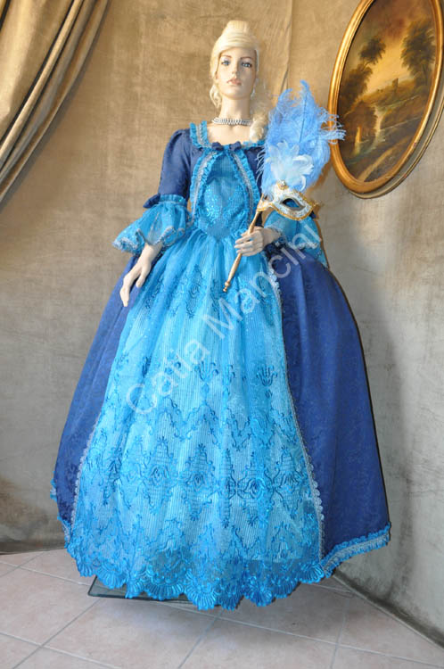 Carnevale di Venezia Abito Storico (15)
