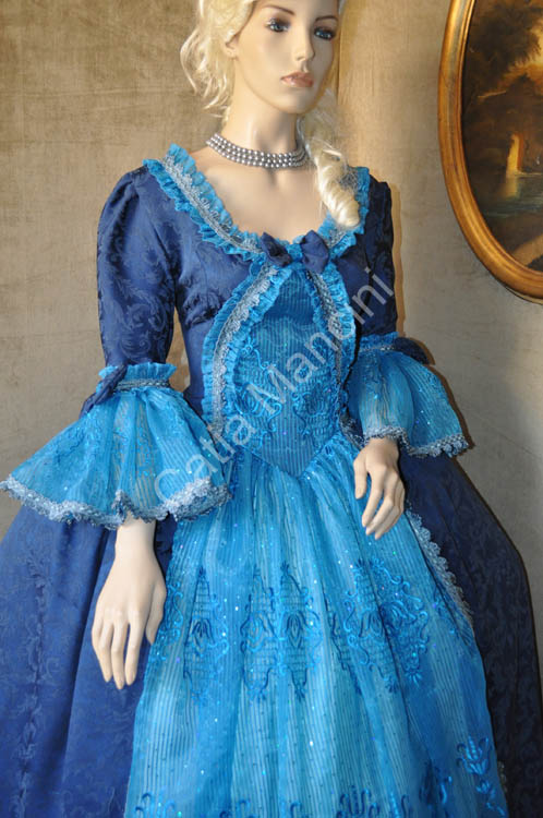 Carnevale di Venezia Abito Storico (2)