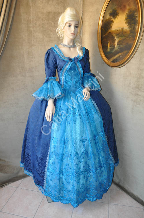 Carnevale di Venezia Abito Storico (4)