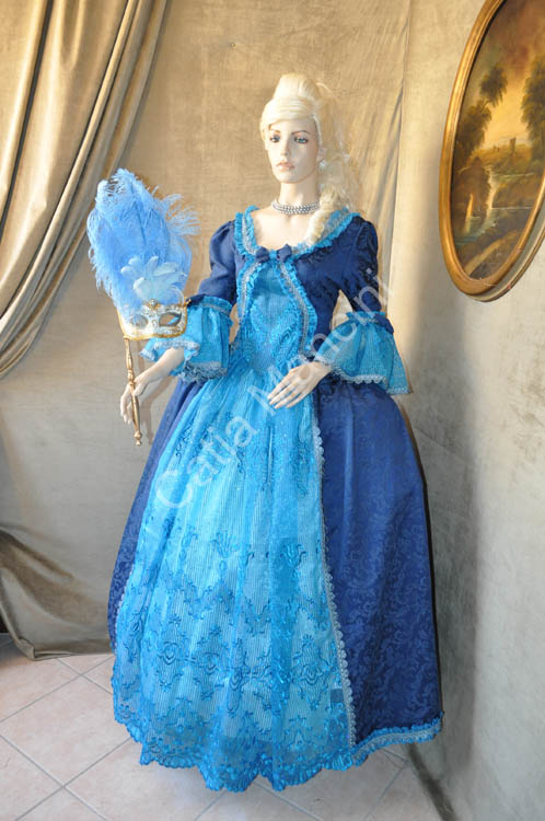 Carnevale di Venezia Abito Storico (8)