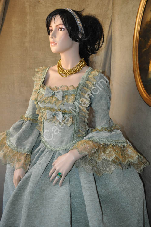 Costume Storico Settecento 1700 (1)
