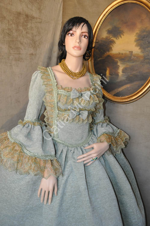 Costume Storico Settecento 1700 (4)