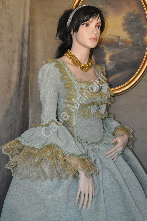 Costume Storico Settecento 1700 (6)