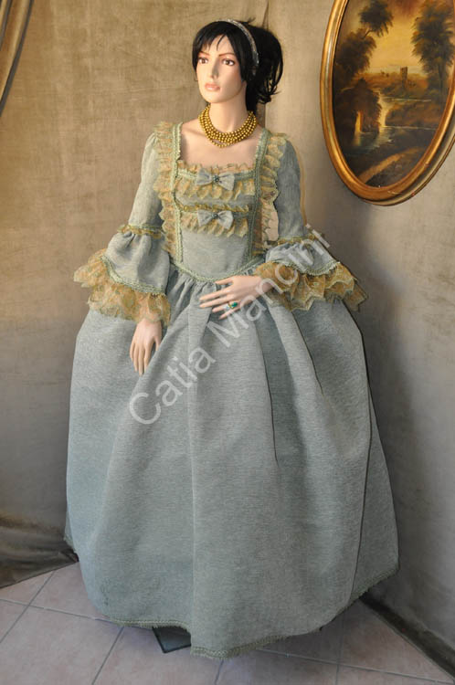 Costume Storico Settecento 1700 (9)