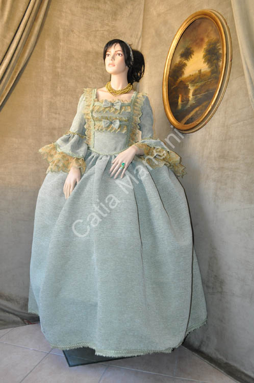 Costume Storico Settecento 1700