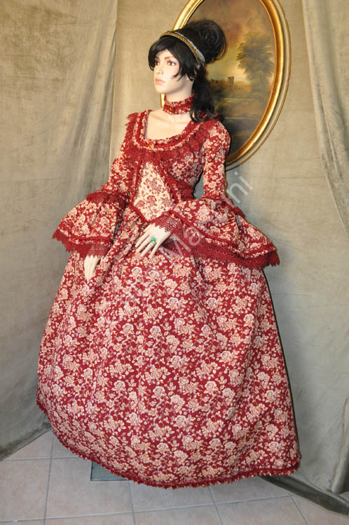 Abito Donna del Settecento (10)