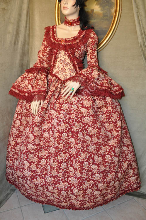 Abito Donna del Settecento (11)