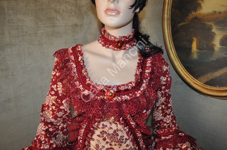 Abito Donna del Settecento (2)