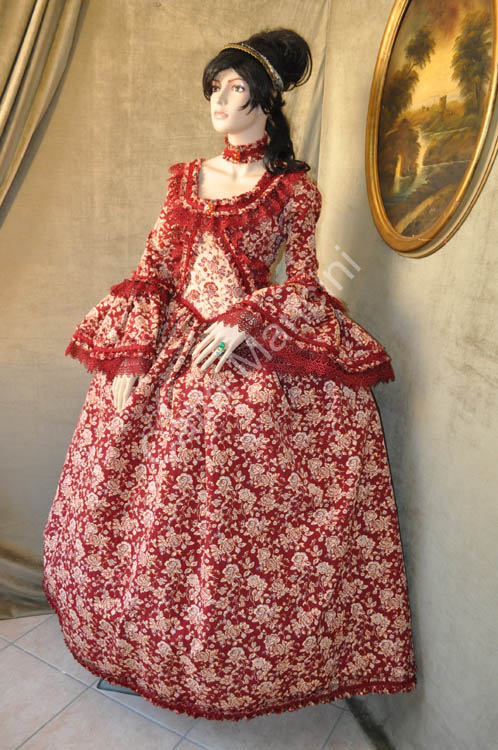 Abito Donna del Settecento (5)