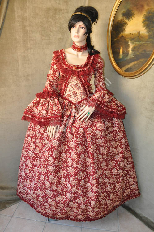 Abito Donna del Settecento (6)