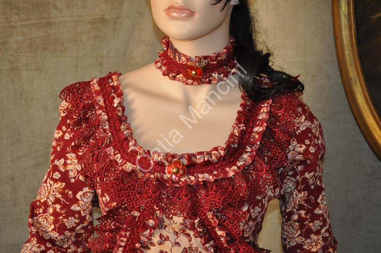 Abito Donna del Settecento (7)