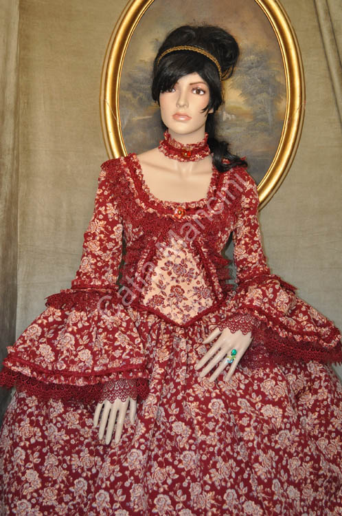 Abito Donna del Settecento (9)